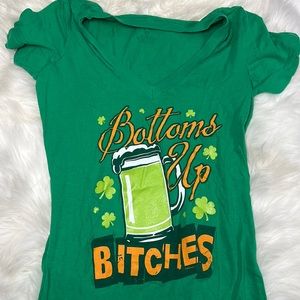 St Patrick’s Day Shirt Size Medium